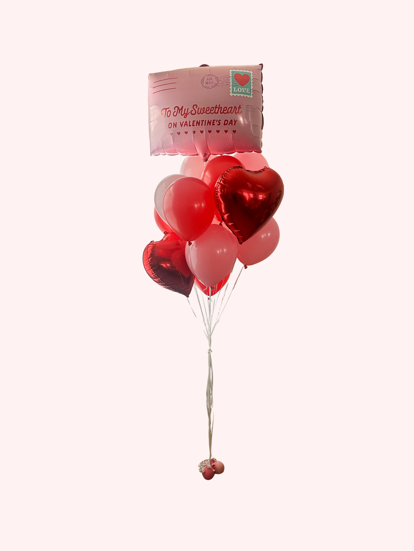 Sweetheart Helium Bouquet